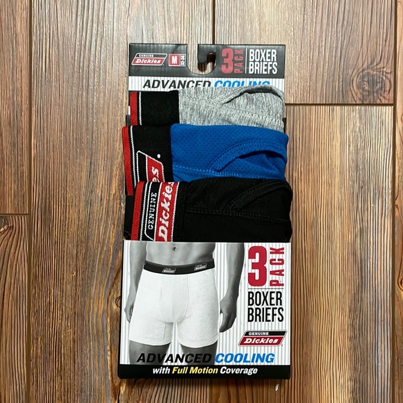Dickies Other - Men’s Dickies Advance Cooling Boxer Briefs